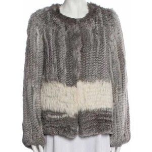 Love Token Real Fur Jacket